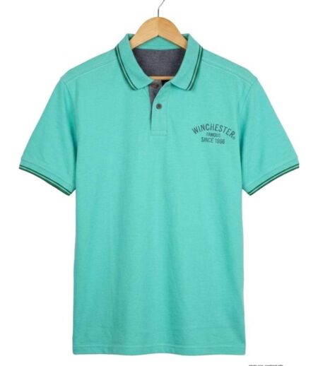 Polo WINCHESTER RAGGA3 en coton piqué : le style sport-chic au confort absolu