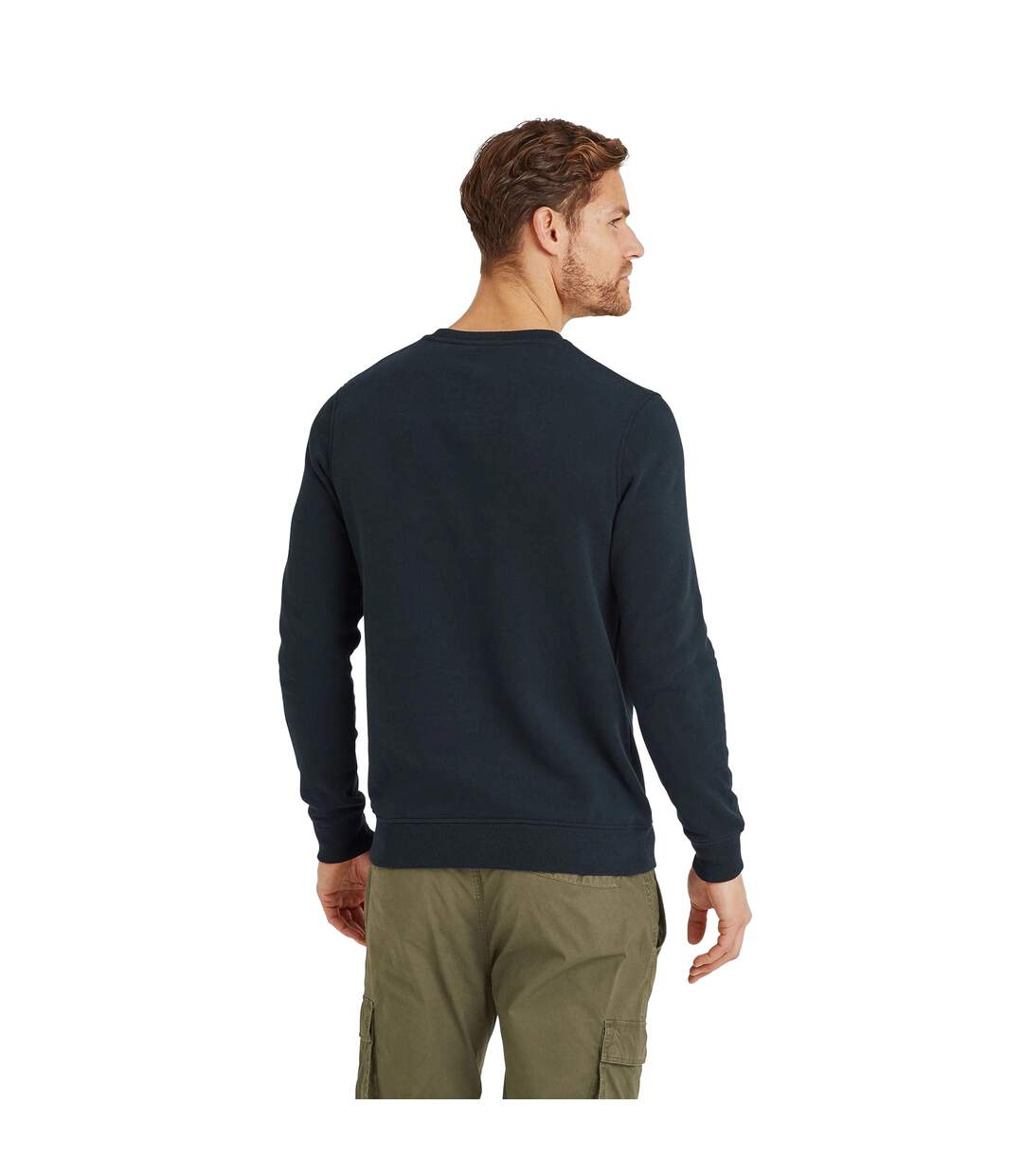 TOG24 Mens Wyatt Sweatshirt (Indigo foncé) - UTTG285-2