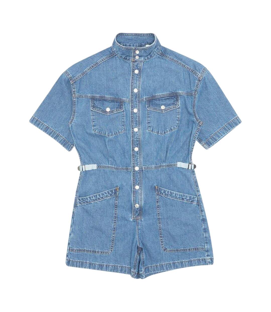 Grenouillère Décontracté Femme Bleu Levis-2