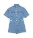 Grenouillère Décontracté Femme Bleu Levis-2