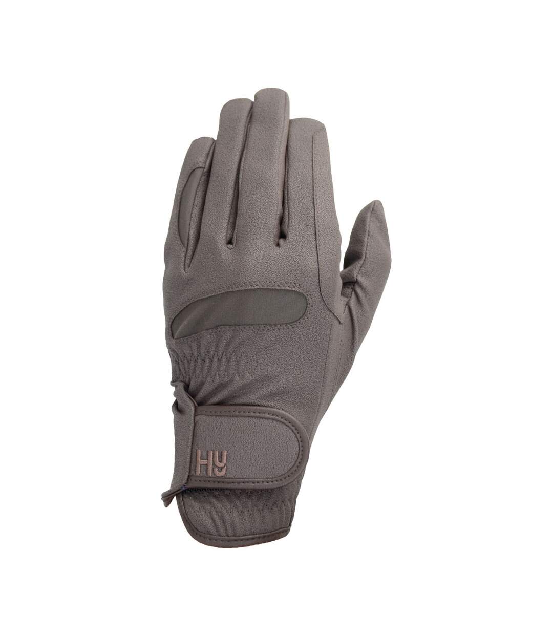 Gants D´équitation Adulte Marron Hy5-1