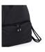 Bagbase Athleisure Water Resistant Drawstring Sports Gymsac Bag (Pack of 2) (Black/Black) (One Size) - UTBC4341-2