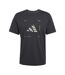 T-shirt Motif/style Logo Camouflage Homme Noir Adidas-1