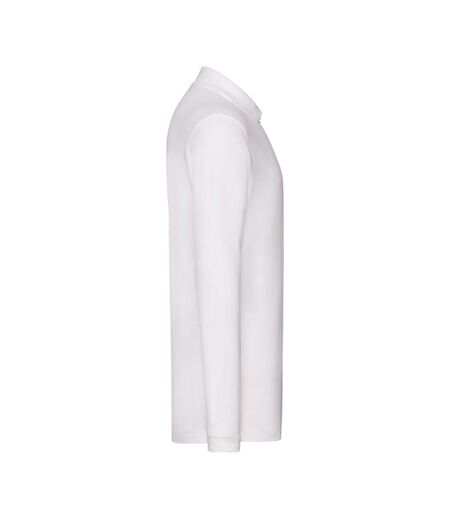 Polo Premium Homme Blanc Fruit Of The Loom