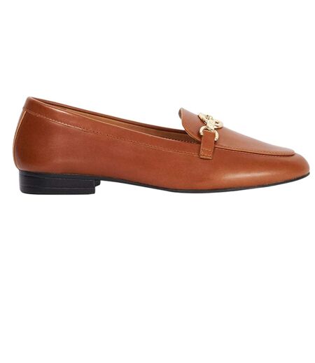 Mocassins Lo Gladia Femme Marron Clair Dune London
