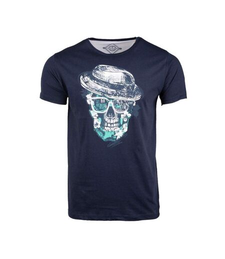 T-shirt Marine Homme La Maison Blaggio Modovi - M