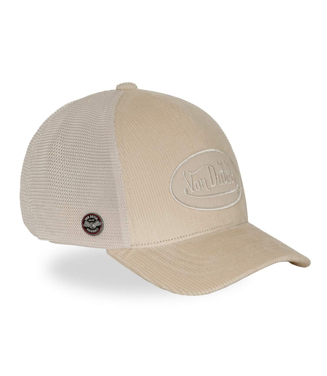 Casquette baseball premium filet en velours côtelé et patch LOFB48 Vondutch-4