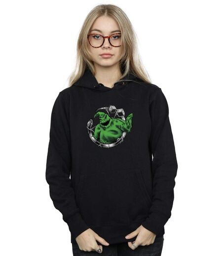 Disney Sweat à capuche Nightmare Before Christmas Roll The Dice Femme/Femme (Noir) - UTBI12272