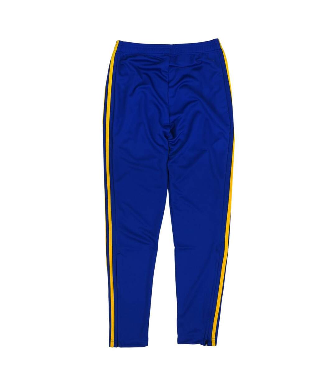 Pantalon De Jogging Entraînement Mt Femme Bleu Jaune Adidas-2