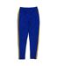 Pantalon De Jogging Entraînement Mt Femme Bleu Jaune Adidas-2