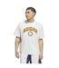 T-shirt Basket Motif/style Logo Imprimé Gfx Adulte Blanc Nuage Adidas-4