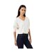Womens/ladies Vhari Jumper Oatmeal Grey French Connection-4