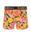 Mens hibiscus boxer shorts multicoloured OddBalls