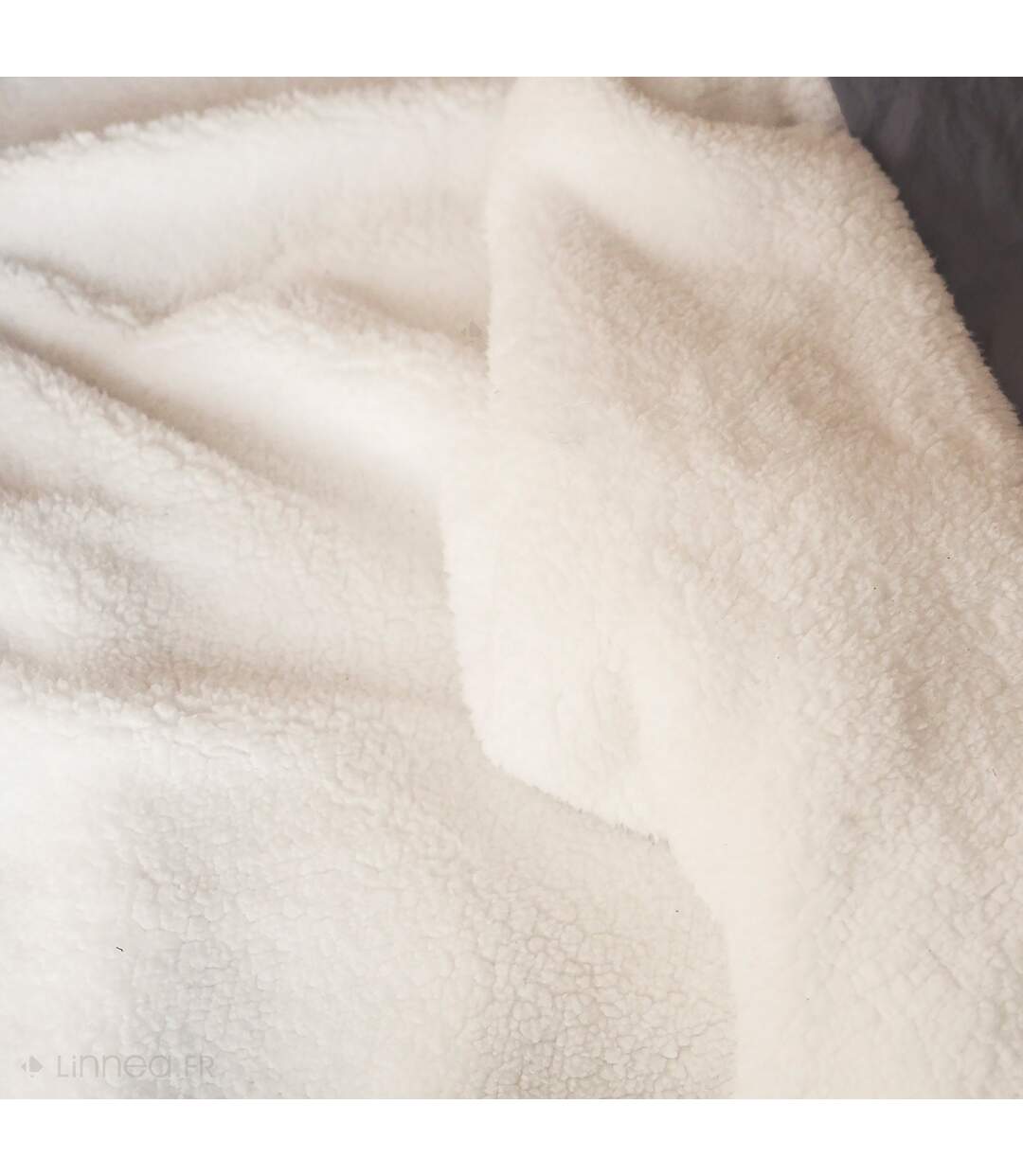 Parure de lit bi-matière microfibre et sherpa collection SHERPA-3