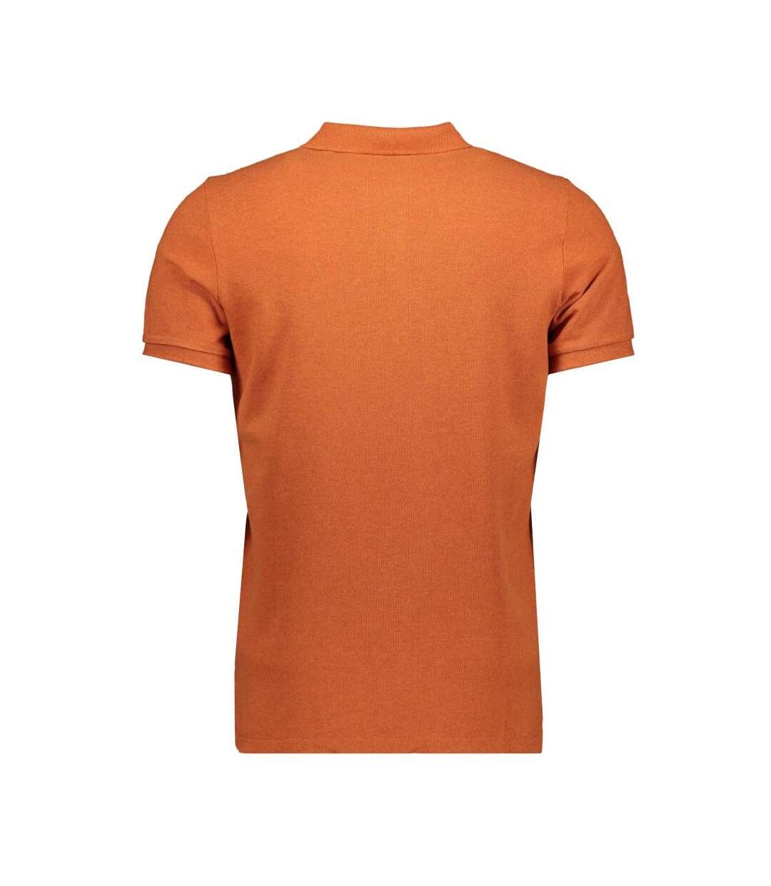 Polo Orange Homme Superdry Classic Piques - M