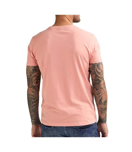 T-Shirt orange homme petrol industries tsr002