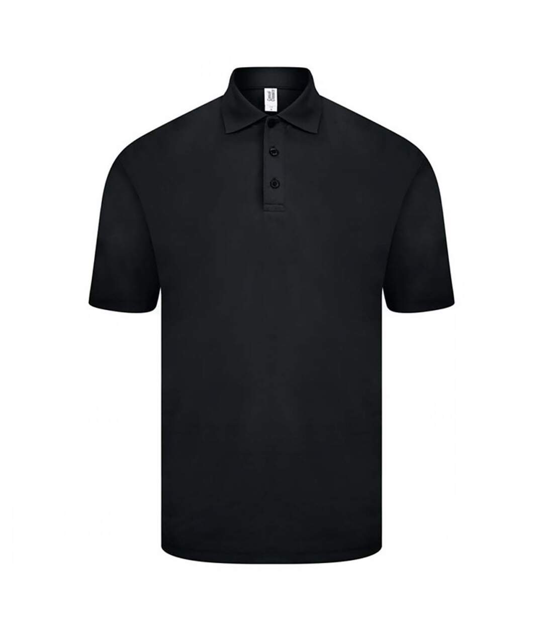 Casual Classics Mens Original Tech Pique Polo Shirt (Black) - UTAB504-1