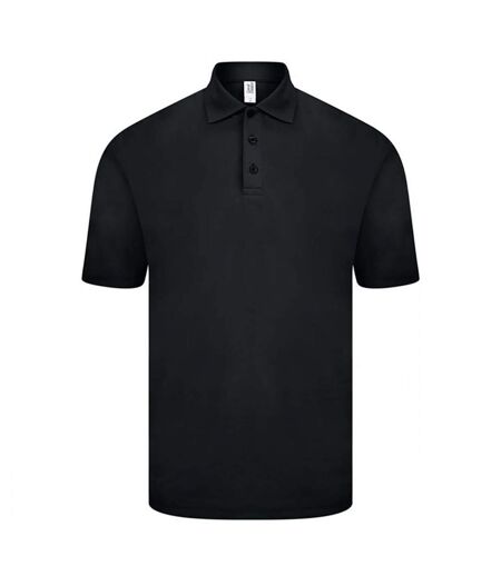 Casual Classics Mens Original Tech Pique Polo Shirt (Black) - UTAB504