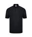 Casual Classics Mens Original Tech Pique Polo Shirt (Black) - UTAB504-1