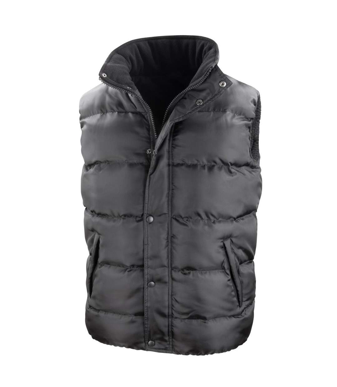 Core Nova Lux Doudoune Sans Manches Rembourrée Hydrofuge Et Coupe-vent Homme Noir Result-1