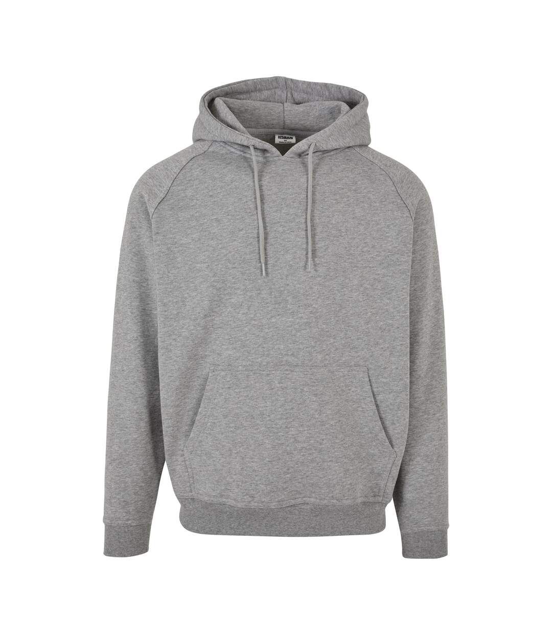 Sweat À Capuche Homme Gris Urban Classics-1