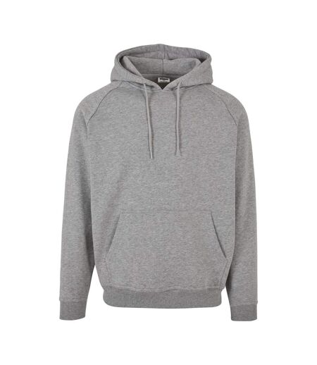Sweat À Capuche Homme Gris Urban Classics