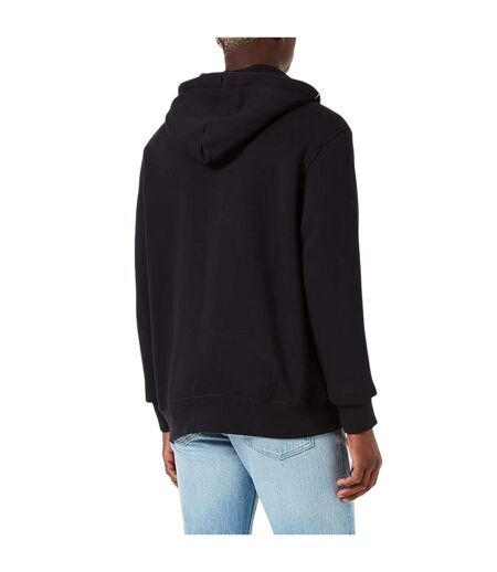 Veste À Capuche Premium Homme Noir HRM
