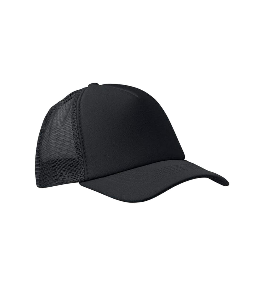 Bubble Trucker Cap Black MidOcean-3