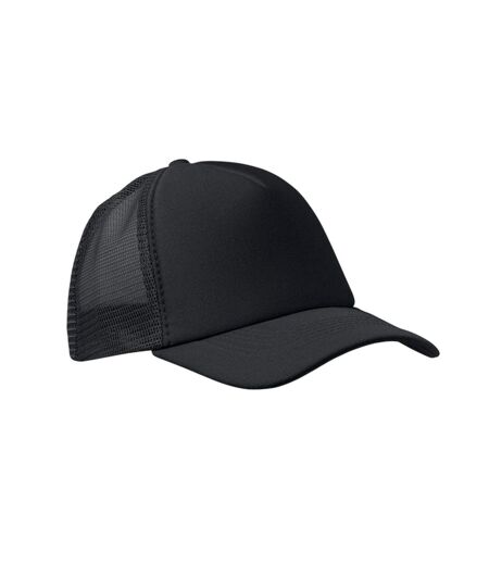 Bubble Trucker Cap Black MidOcean