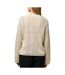 Cardigan écru femme pieces pcnuka knit-2