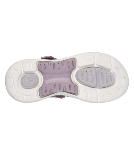 Skechers Womens/Ladies Go Walk Arch Fit Sandals (Lavender) - UTFS10546