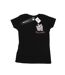 Disney - T-shirt ARISTOCATS MARIE I'M A LADY BREAST PRINT - Femme (Noir) - UTBI15720-1