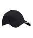 Casquette Adulte Noir Blanc Beechfield-1