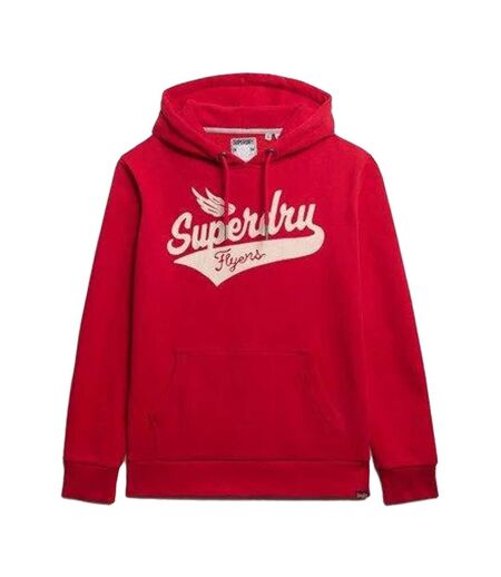 Sweat rouge homme superdry flyers - l