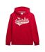 Sweat rouge homme superdry flyers - l-1