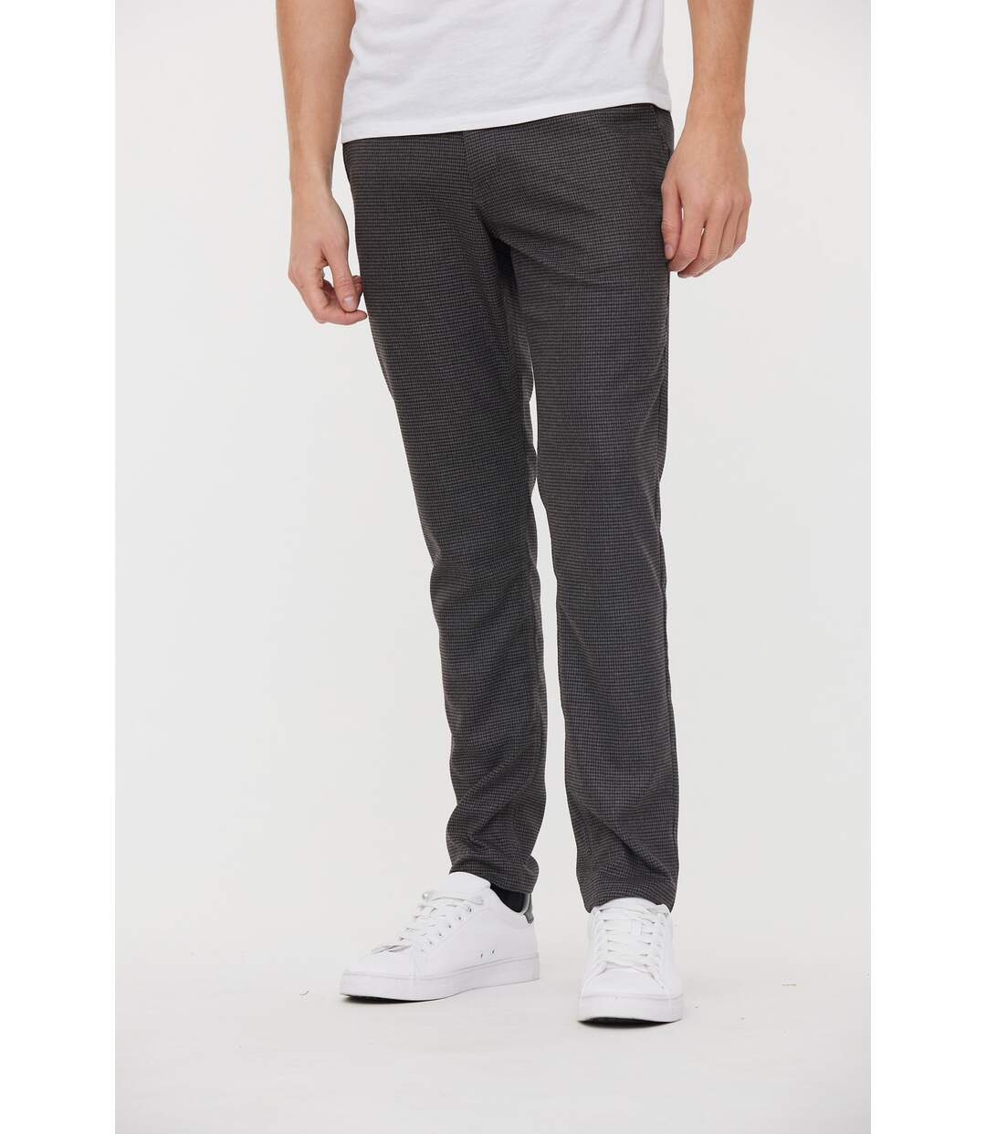 Pantalon polyester chino slim NEILS