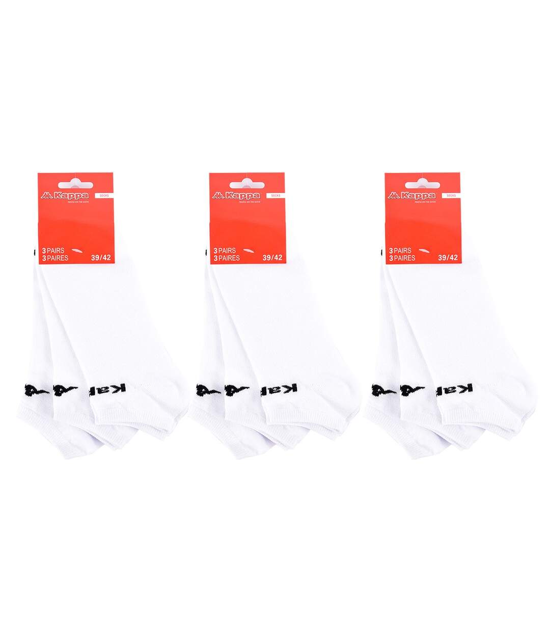 Chaussettes Homme SNEAKER KAPPA Pack de 9 Paires 3041B-3