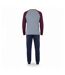 OZABI Pyjama Homme Doublé Polaire Broderie New York City-3