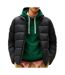 Doudoune noire tommy hilfiger weight-1