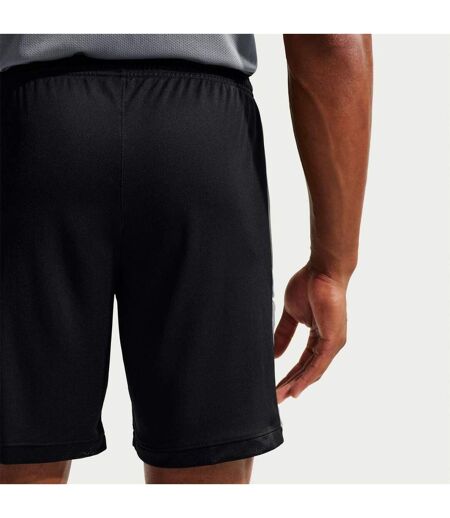 Mens Academy Shorts Black Cool Grey Nike