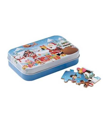 Pazuru christmas wooden puzzle one size multicoloured MidOcean