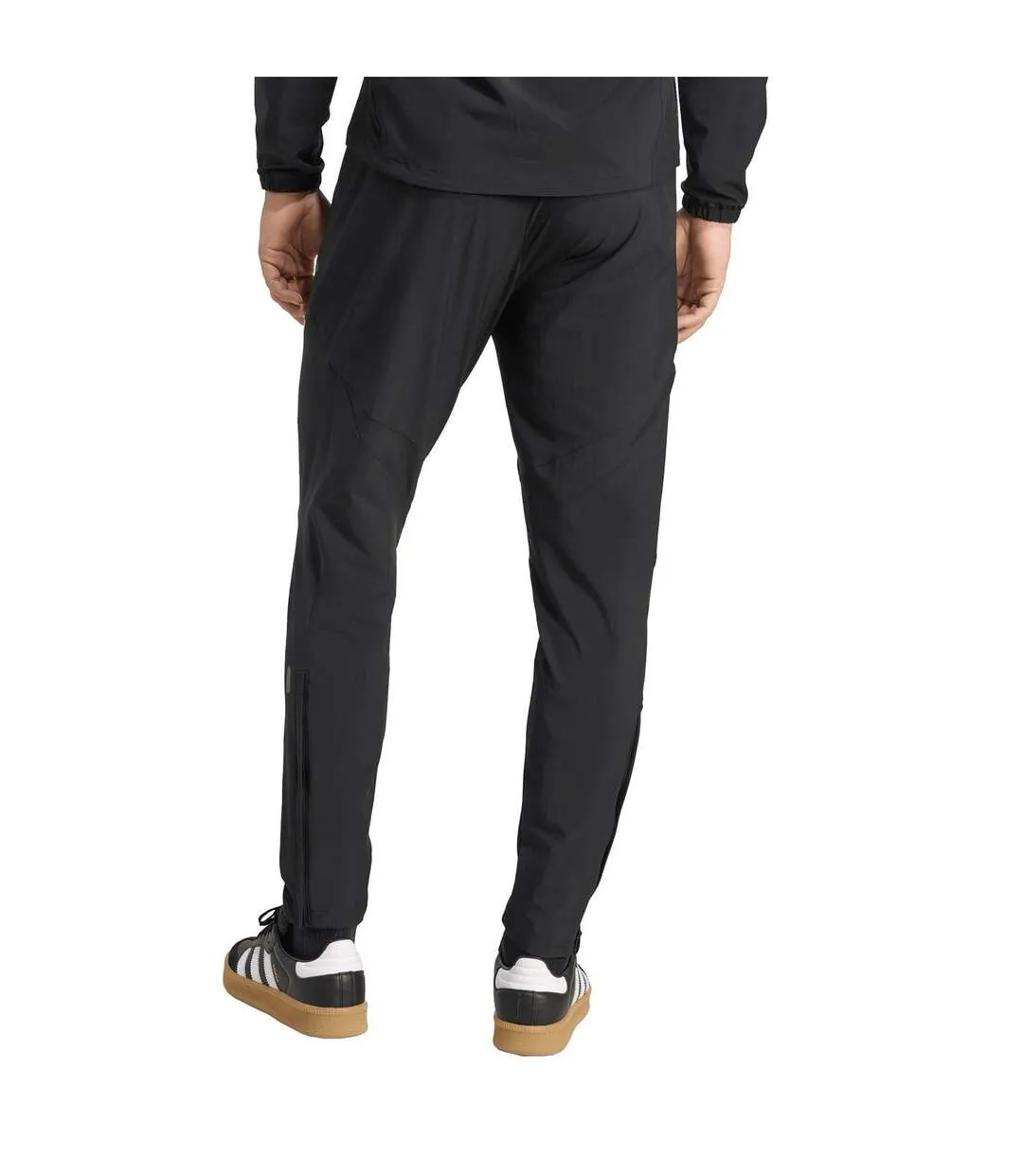 Pantalon De Survêtement Motif/style Liverpool Fc 2025/2026 Homme Noir Rouge Adidas-3