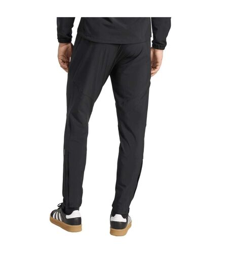 Pantalon De Survêtement Motif/style Liverpool Fc 2025/2026 Homme Noir Rouge Adidas