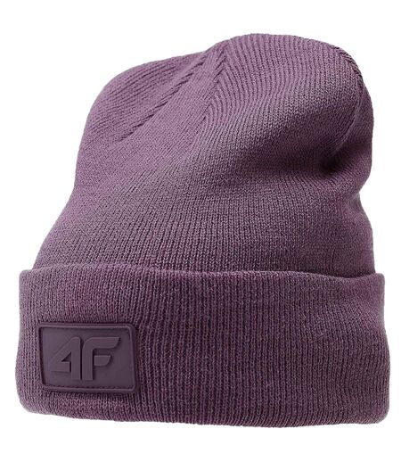Bonnet Aw23acapu319 Femme Violet Clair 4F