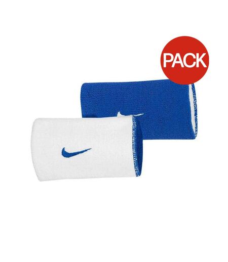 Bracelet Home & Away Taille Unique Blanc Bleu Nike