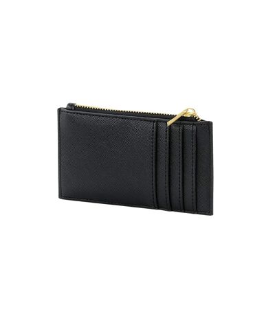 Boutique card holder one size black Bagbase