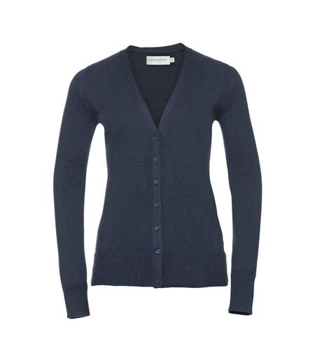 Cardigan Femme Bleu Marine Russell Collection