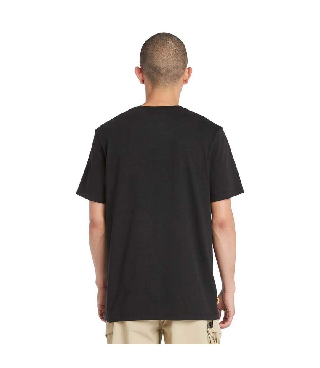 Mens Northwood Tree Logo Short-sleeved T-shirt Black Timberland-2