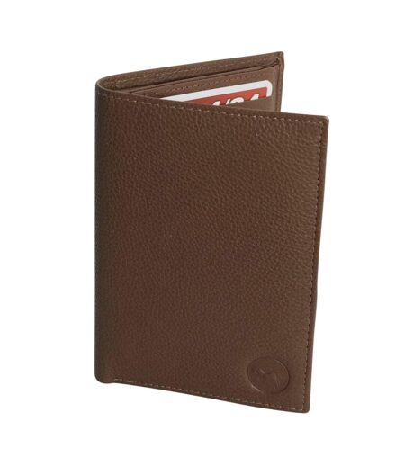 Portefeuille cuir grainé