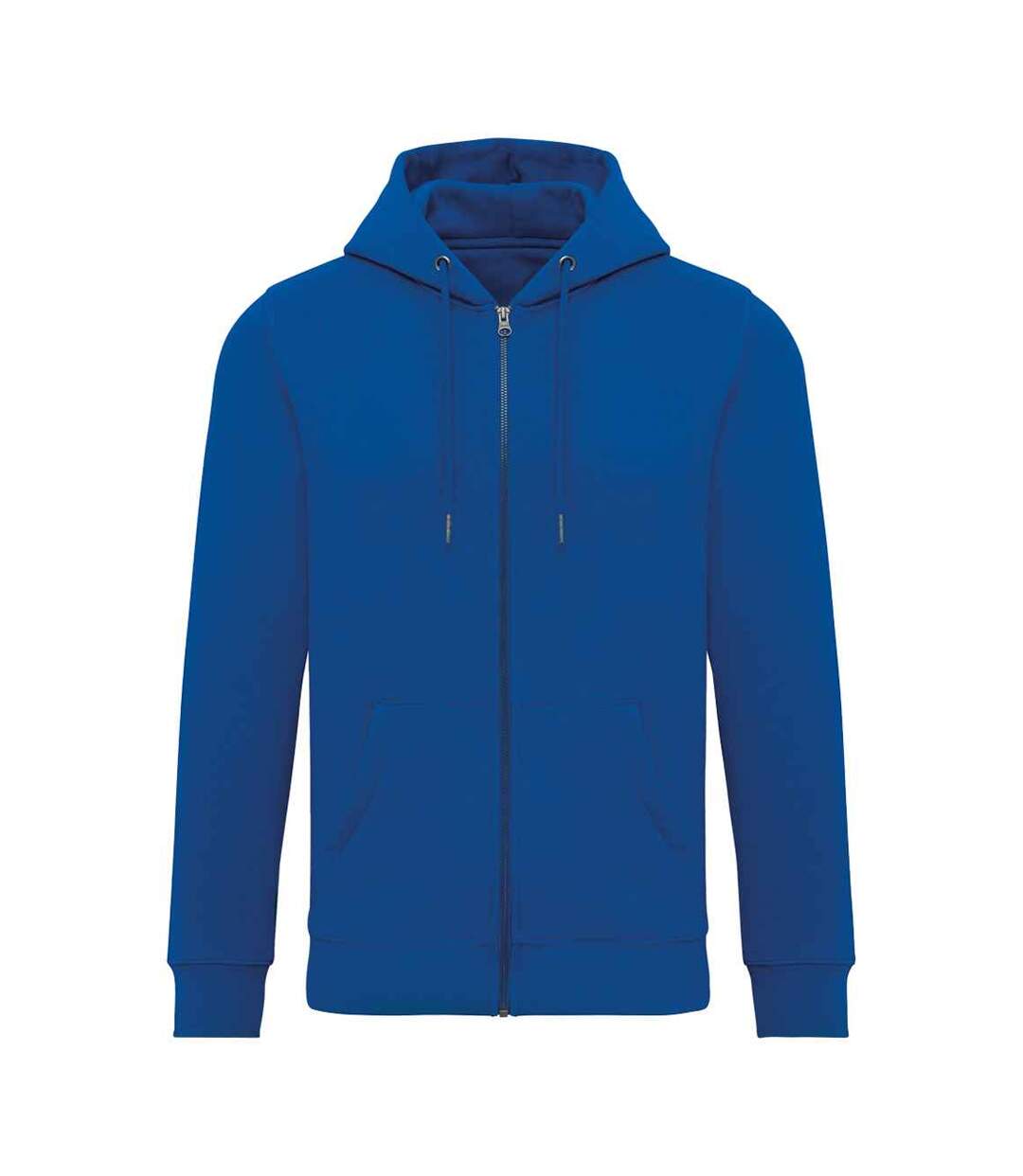 Veste À Capuche Adulte Bleu Mer Native Spirit-1